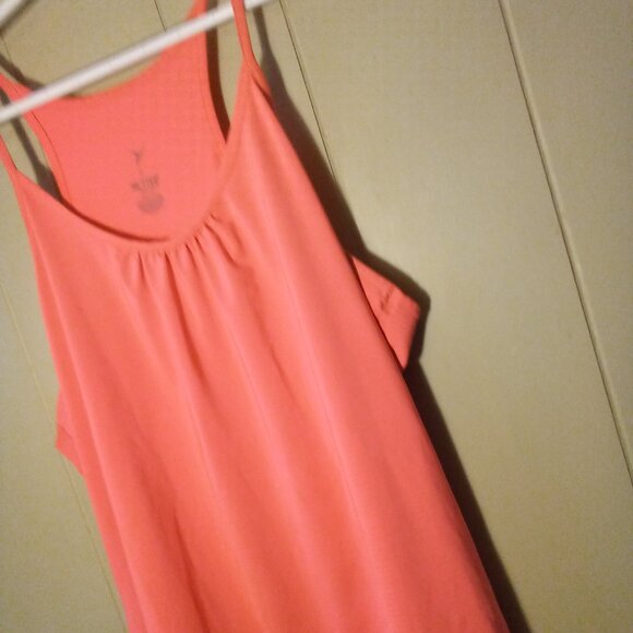 Active by Old Navy Tank Top Women XL Racer Back Athletic Workout Pink - Picture 5 of 15